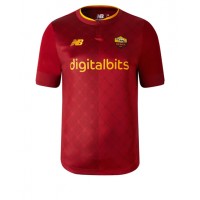 Fotbalové Dres AS Roma Andrea Belotti #11 Domácí 2022-23 Krátký Rukáv